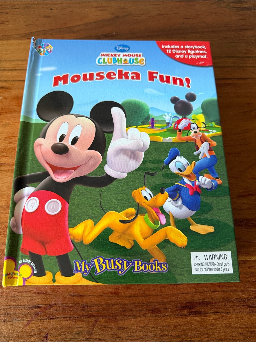 NEW Mickey’s ClubHouse Mouseka Fun! Play Mat and Figures